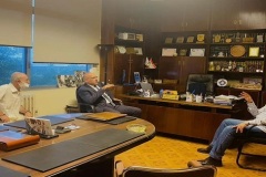 زيارة مدير المكتبة الوطنية اللبنانية للرابطة الثقافية